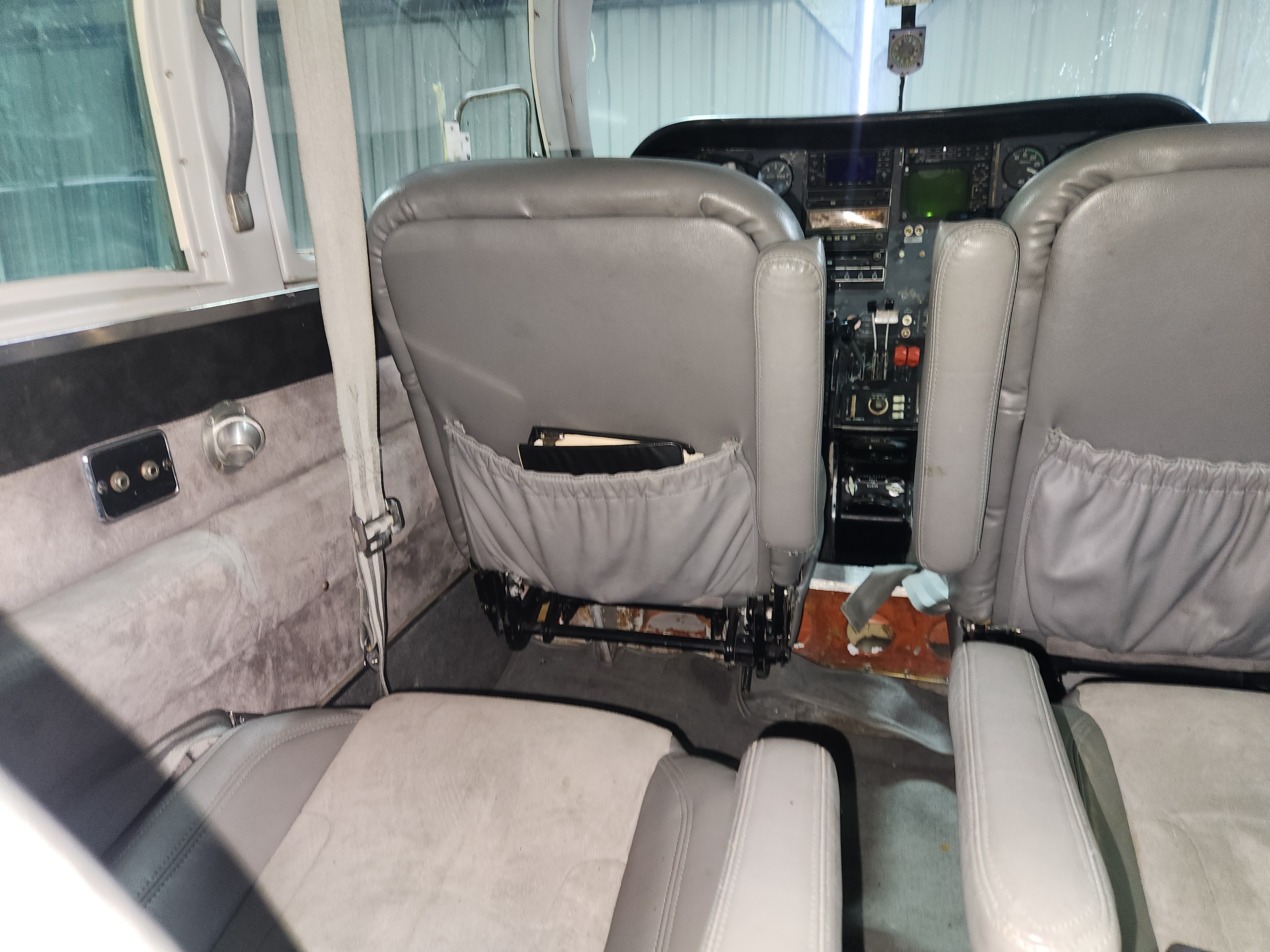 Cessna 310R with Garmin 430W| Sequim Flight instructor Scott Brooksby
